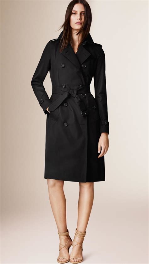 burberry kensigton|Burberry kensington trench black.